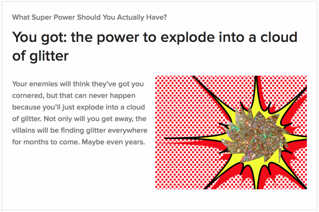 Superpower Glitter