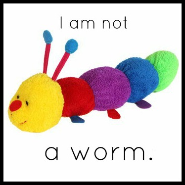 A worm by any other name would still be…a caterpillar?