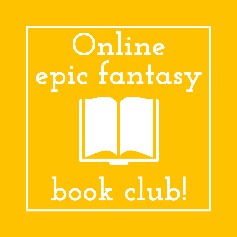 New online epic fantasy book club!