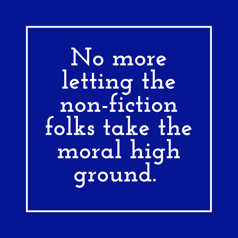 Fiction vs. Non-fiction