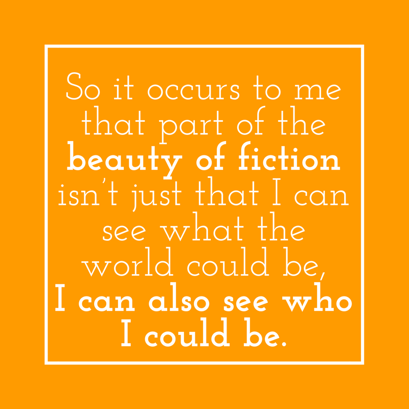 The beauty of reading fiction
