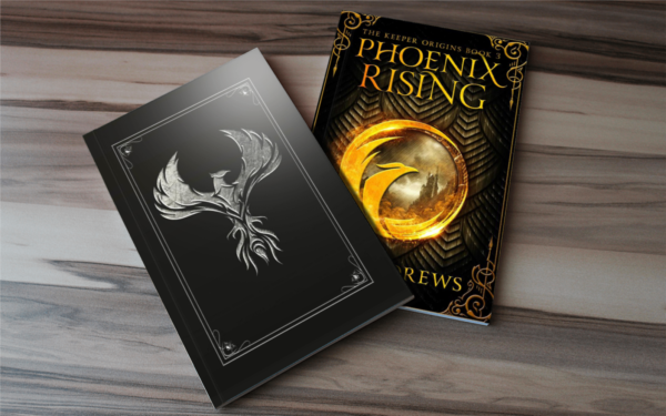 Phoenix Rising Signed Hard Cover