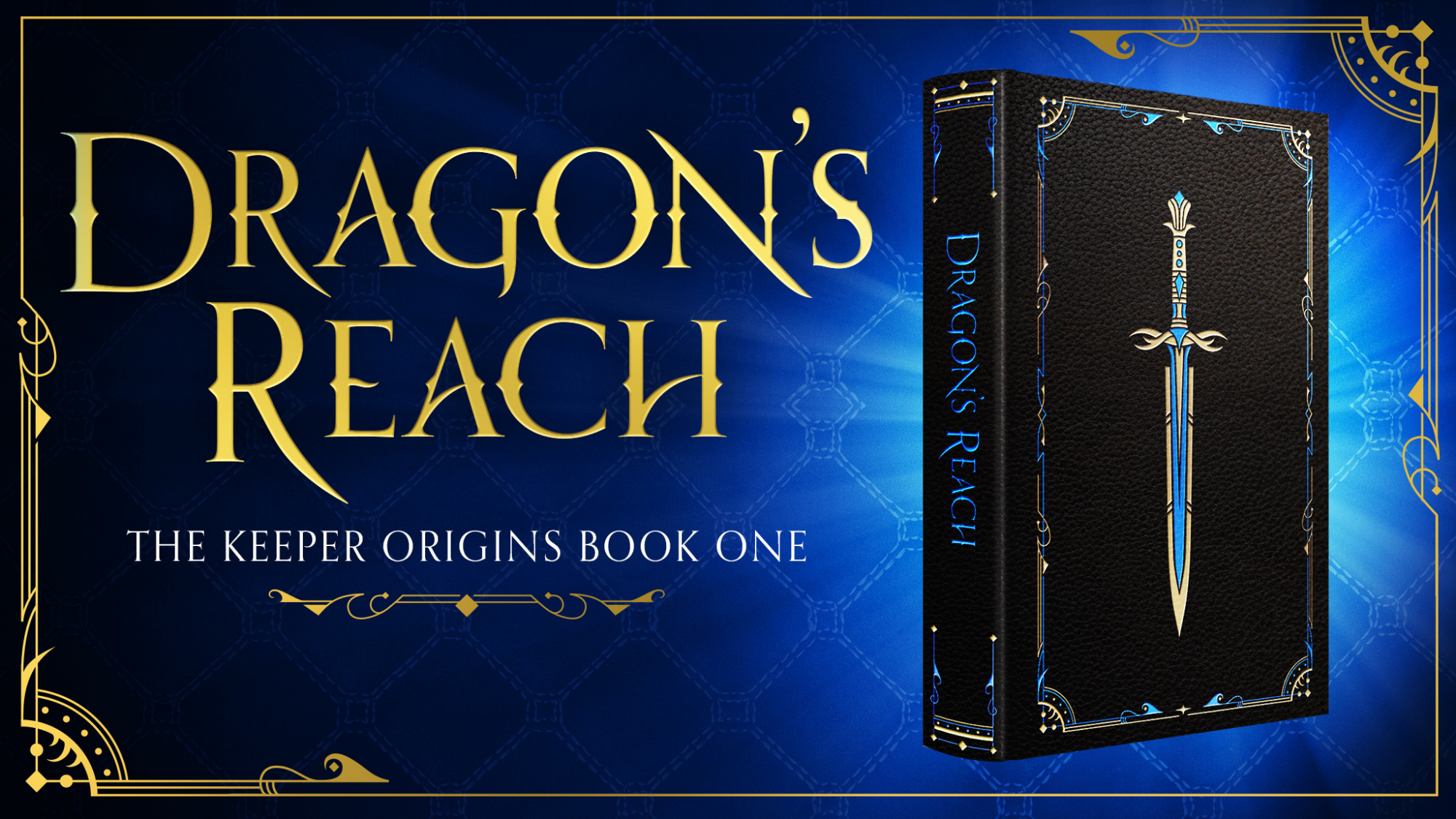 Dragon's Reach Kickstarter Banner