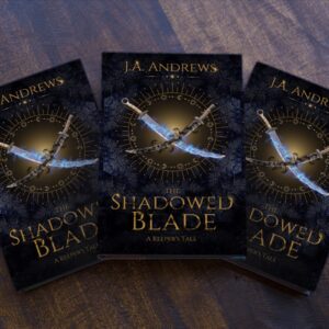 The Shadowed Blade Signed Paperback