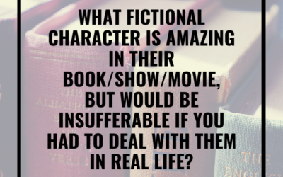 Book Characters in Real Life