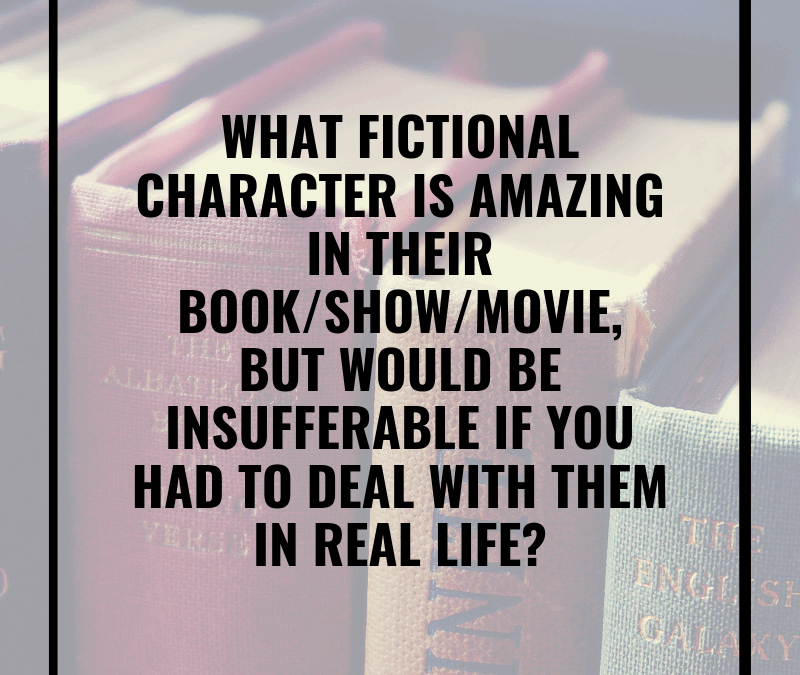 Book Characters in Real Life